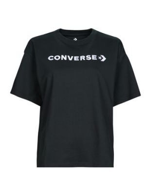T-shirt baggy Converse nero