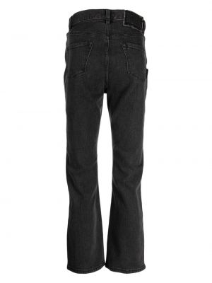 Straight jeans aus baumwoll Izzue schwarz