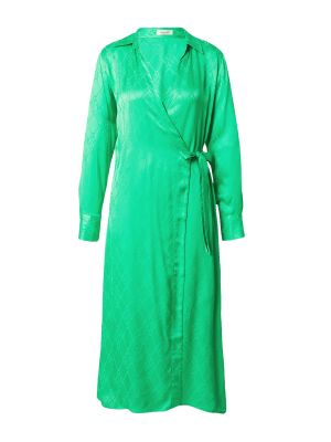 Μίντι φόρεμα Replay πράσινο
