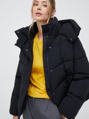 Oversized téli kabát Calvin Klein fekete