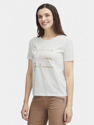 T-shirt Fransa bianco
