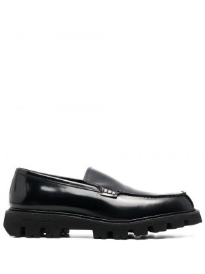 Skinn loafers Fratelli Rossetti svart