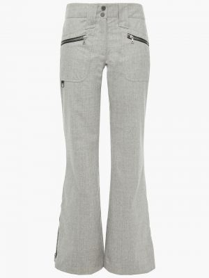 Pantaloni evazați Erin Snow - Gri