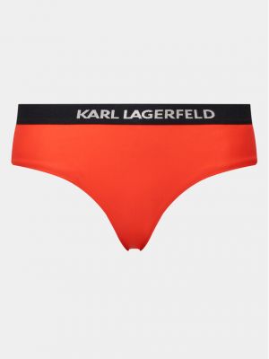 Bikini Karl Lagerfeld narancsszínű