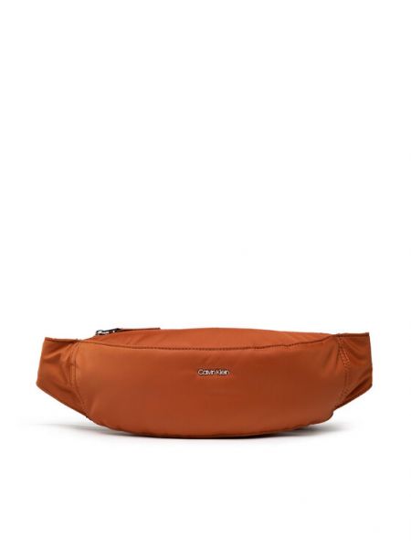 Поясная сумка Calvin Klein коричневая
