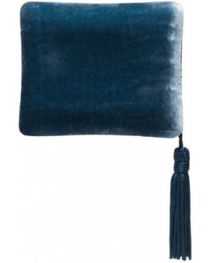 Bolsa de viaje de terciopelo‏‏‎ Sophie Bille Brahe azul