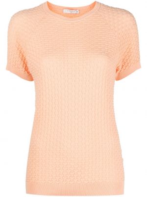 Βαμβακερή μπλούζα Circolo 1901 πορτοκαλί