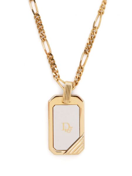 Pendentif Christian Dior Pre-owned doré