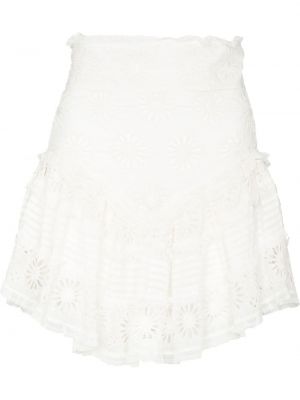 Mini sukně Isabel Marant - Bílá