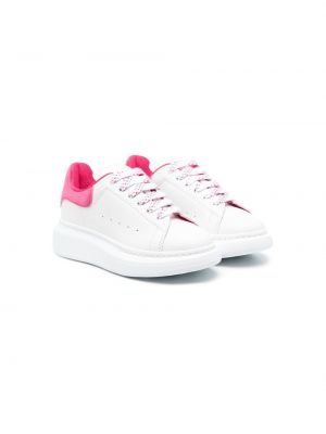 Oversized sneakers för tjejer Alexander Mcqueen Kids vit