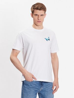 T-shirt Primitive bianco