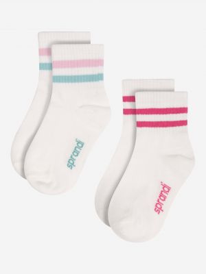 Ponožky Sprandi růžové