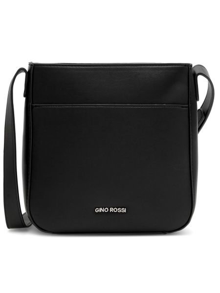 Чанта през рамо Gino Rossi черно