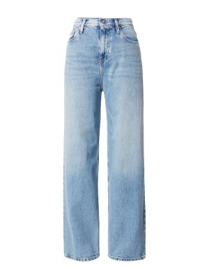 Traperice bootcut Calvin Klein Jeans plava