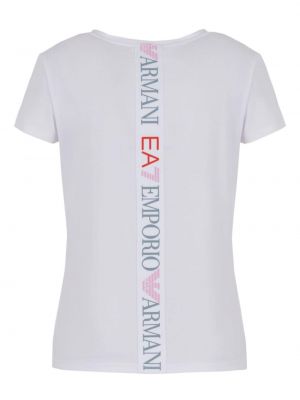 Koszulka z dżerseju Ea7 Emporio Armani