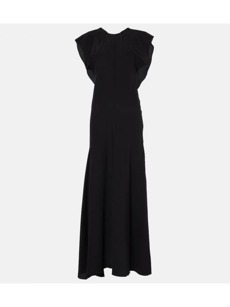 Silke dress Faithfull svart