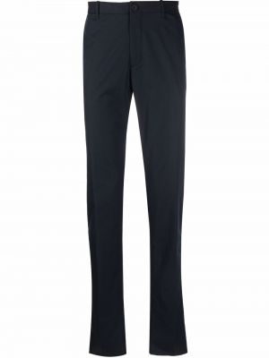 Pantaloni dritti Incotex blu