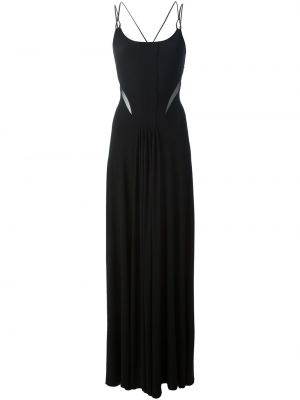 Hosszú ruha Ralph Lauren Collection fekete