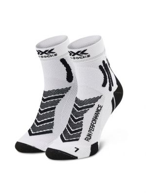 Ψηλές κάλτσες X-socks λευκό