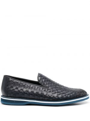 Slip-on loafers Baldinini blå