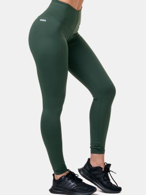 Αθλητικό παντελόνι Nebbia πράσινο