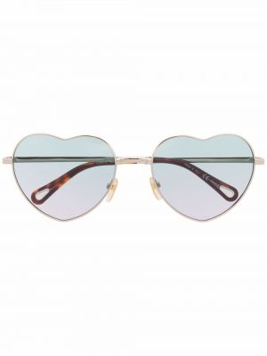 Sončna očala z vzorcem srca Chloé Eyewear