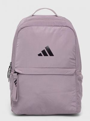 Batoh s potiskem Adidas Performance fialový