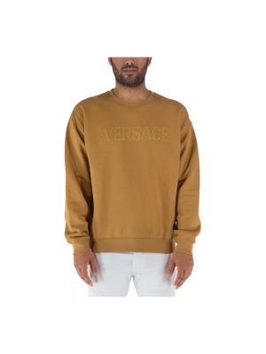 Sweatshirt Versace braun