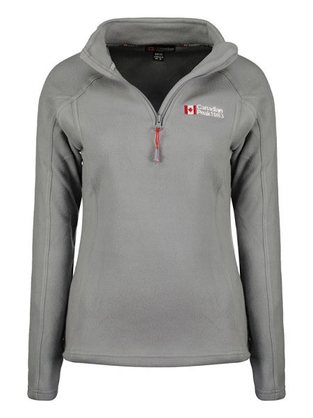 Флисовый свитер Canadian Peak серый