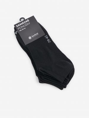 Ponožky Sam 73 čierna