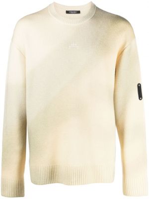 Volneni pulover s prelivanjem barv A-cold-wall*
