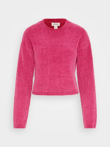 Sweter Monki różowy