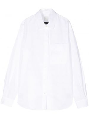 Medvilninė marškiniai Paul Smith balta
