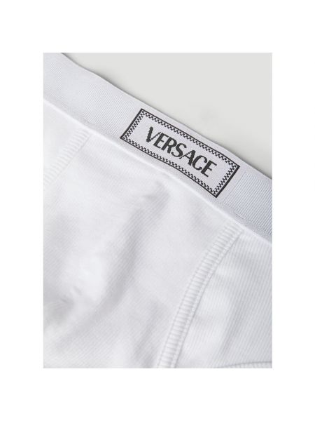 Majtki Versace białe
