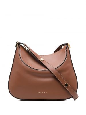 Mini bag Marni brun