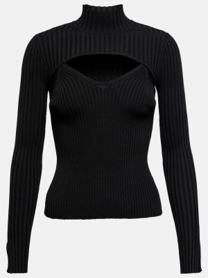 Пуловер Simkhai черно