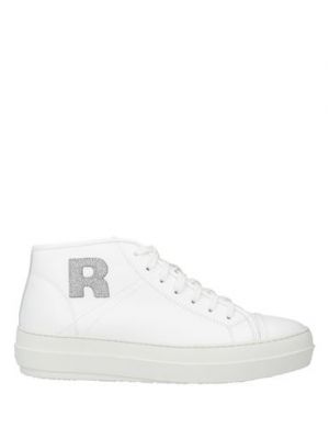 Sneakers di pelle Rucoline bianco