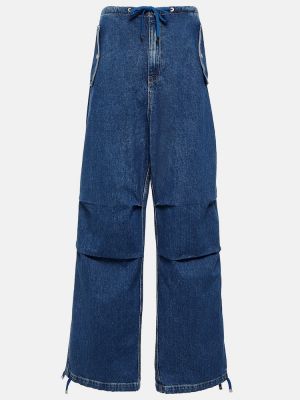 Jeans ausgestellt Dion Lee blau
