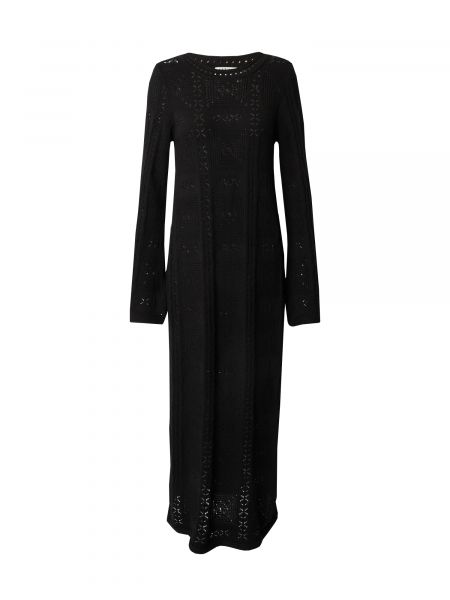 Плетена плетена рокля Jdy черно