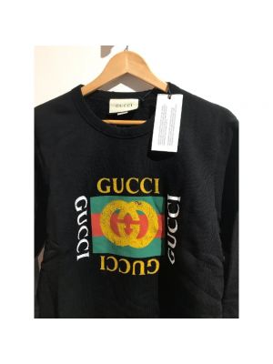 Sudadera Gucci Vintage negro