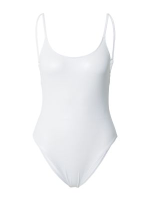 Maillot de bain une pièce Calvin Klein Swimwear blanc