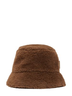 Cappello di lana Max Mara marrone