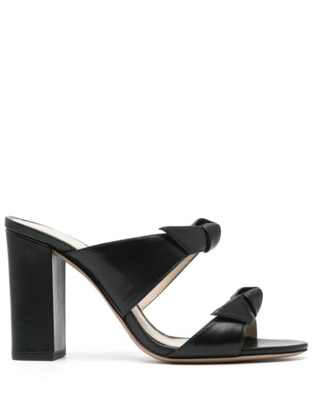 Kožené sandály Alexandre Birman černé