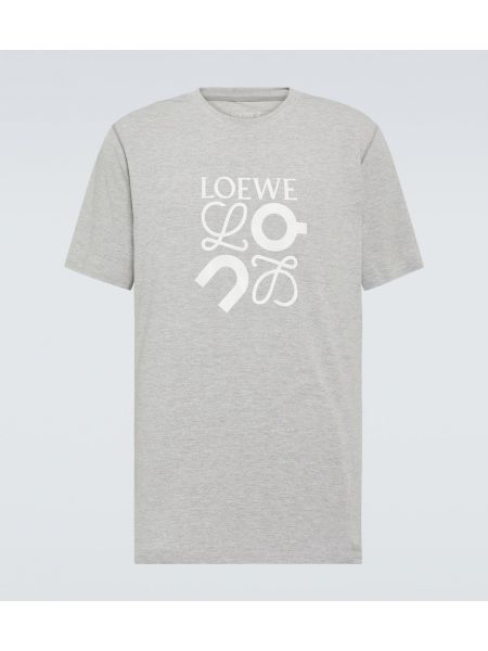 Jersey t-paita Loewe harmaa