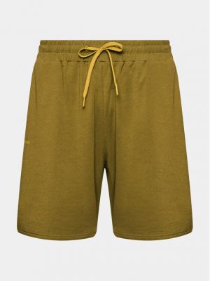 Pantaloni scurți de sport din bambus Viking verde