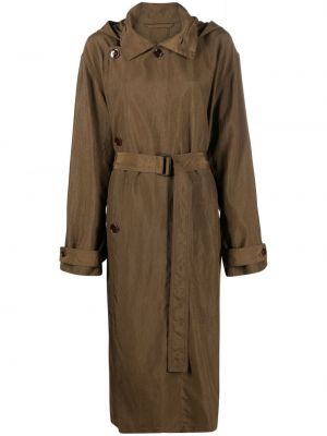 Huva trenchcoat Lemaire brun