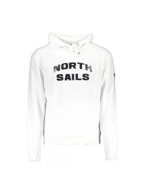 Hoodie North Sails weiß