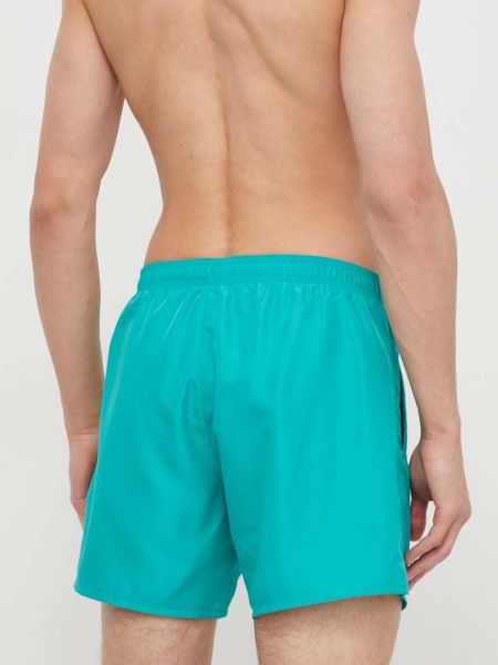 Kratke hlače Ea7 Emporio Armani zelena