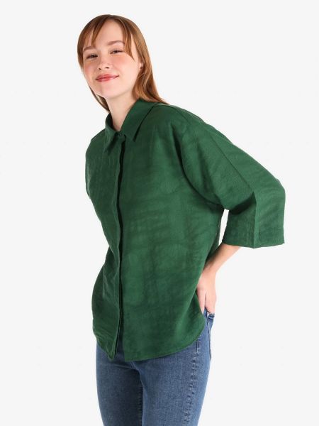 Зеленая блузка Colin's