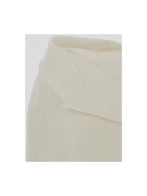 Mini falda Alexander Mcqueen beige